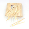 Biodegradable 140mm random disposable bamboo coffee stirrer for cafe